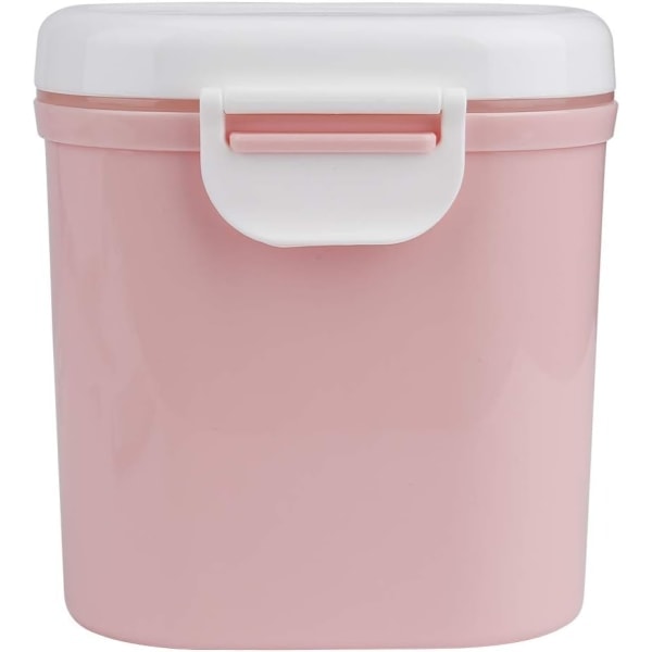 Pink - Portable Baby Formula Powder Contains