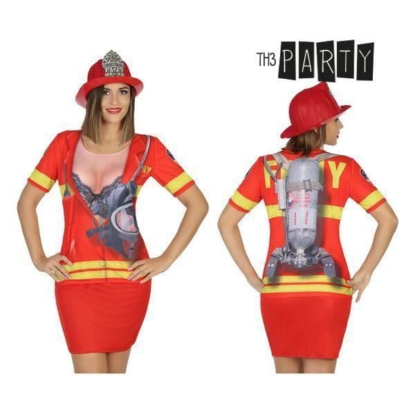 Women's Firefighter T-Shirt - Dress Suit