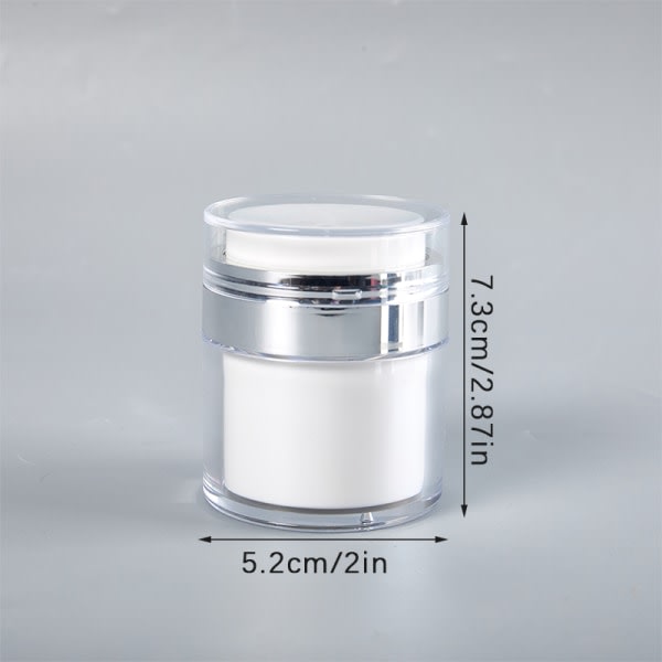 15/30/50 ml Vacuum Airless Pumpburkar Kosmetikbehållare 30ML