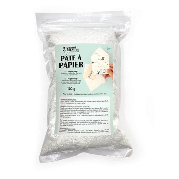 Papirmassepasta - 100 g