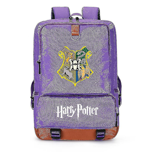 Harry Potter Ryggsäck Skolväska W - 0 Style 32