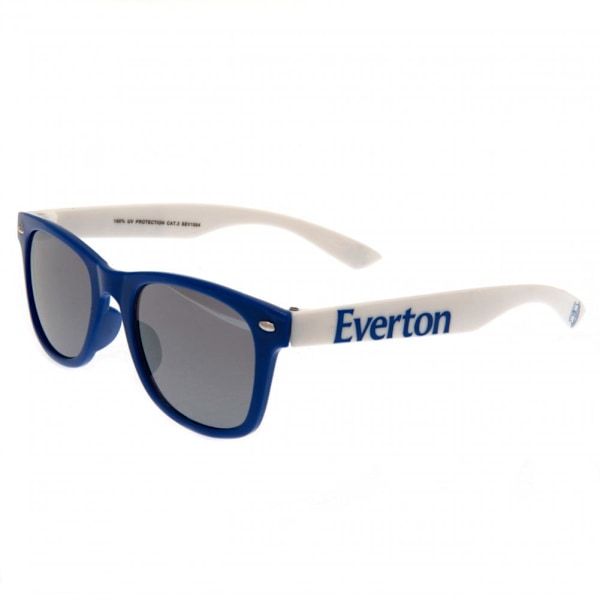 Everton FC Retro Sunglasses for Kids/Kids One Size Royal Blue/Royal Blue/Whit