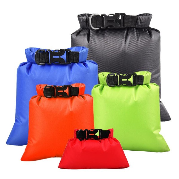 Vattentäta kappsäckar kappsäckar väskor - 5-Pack Mix 170 Mix