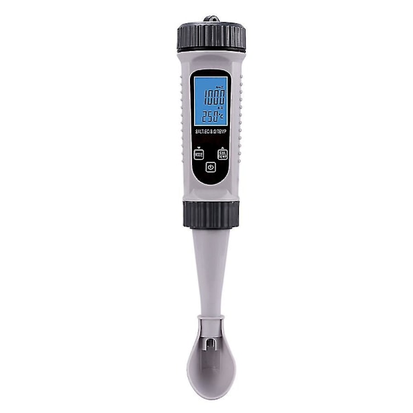 in 1 Digital Water Tester Salt Sg Temp Meter High Accuracy Water Quality Testing Pen Meter