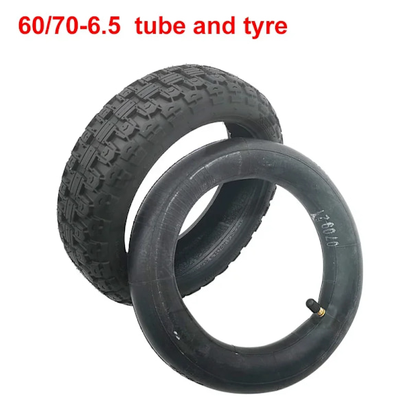 60/70-6.5 Inner og Ytre Dekk Offroad for Ninebot MAX G30 Elektrisk Scooter Forhjul Bakhjul Dekkdeler Scooter Tilbehør tube and tire