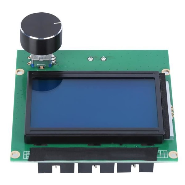 HURRISE LCD-tulostinohjain LCD-näytön ohjainpainikkeella 3D-tulostinlisävarusteet