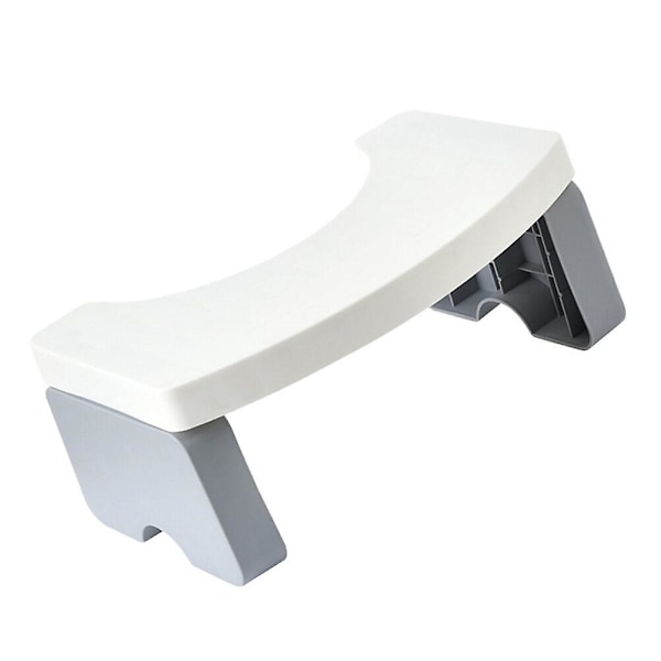 Børneskammel Badeværelse Fodskammel Toilet Fodstøtte Potteskammel Toddler Trin Skammel Børns Fodskammel Hvid White 39.5x21.5cm