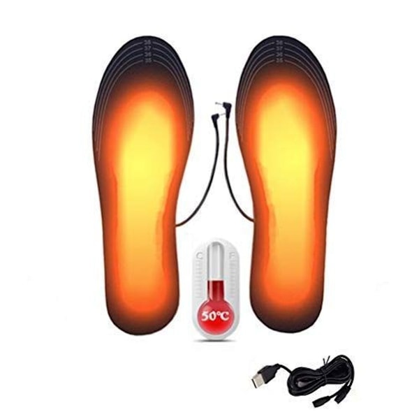 USB heated insoles, heating insoles USB electric insoles