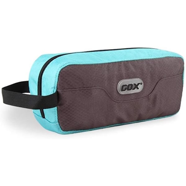 Premium Toiletry Bag, Dopp Kit Case for Travel, Multifunctional Organizer (Green/Grey)