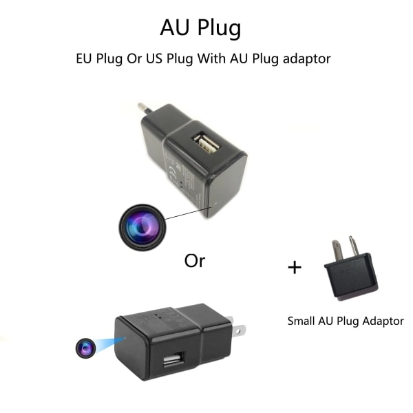 1080P seinälaturiadapteri USB-liitäntä WiFi-kamera