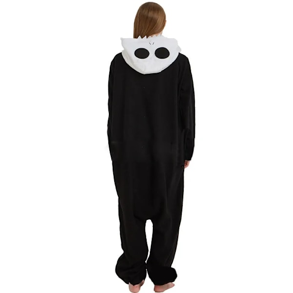 Voksne Kvinner Menn Halloween Cosplay Kostymer Tegneserie Onesies Jumpsuit Pyjamas Nattøy Vinter Pyjamas Jul Party Anime Show kostyme sko hansker costume shoes gloves Kid size S