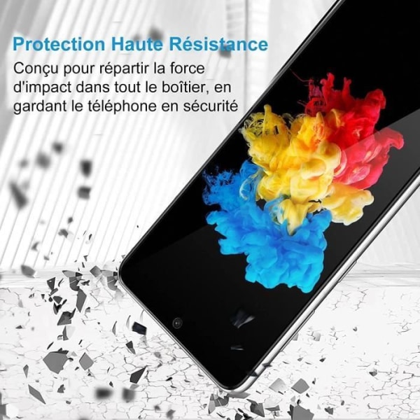 2 delar härdat glas för Samsung Galaxy S21 5G, HD-skärmskydd, 0,33 mm Ultra-Clear, 9H-hårdhet Skyddsglas, Anti-Scratch
