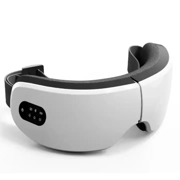 4D Smart Eye Massager Trådlös Vibration Ögonvård Instrument Hot Compress Bluetooth Eye Massage Glasögon Trötthetspåse Skrynkla
