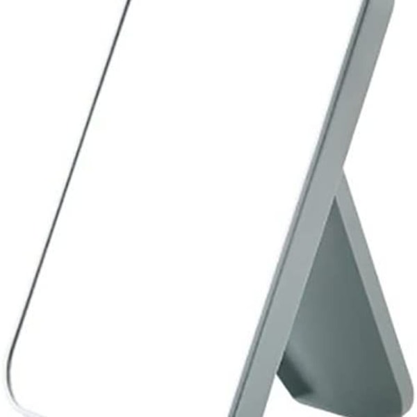 Foldable make-up mirror for the desk