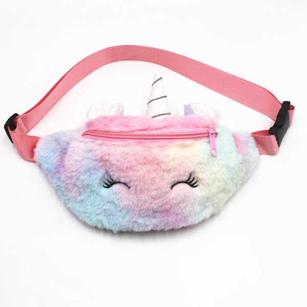 Cute Kids Travel Sports Running Waist Bag Crossbody Waist Bag