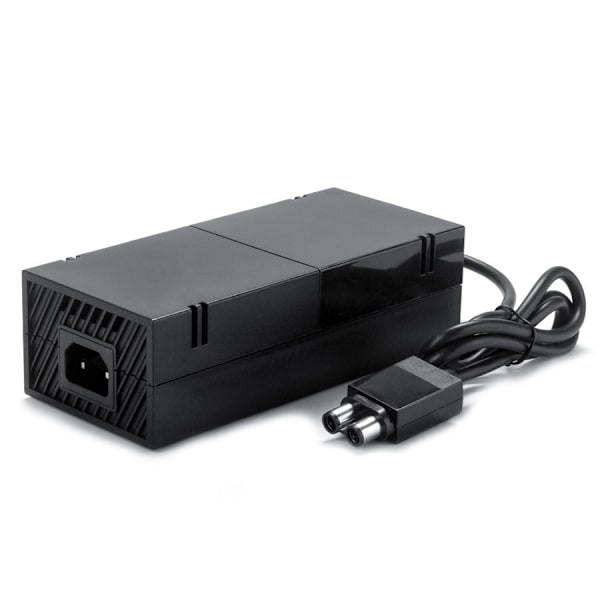 Xbox One nätaggregat, [Uppgraderad version] Xbox AC-adapter ersättningsladdare strömkabel för Microsoft Xbox One, 100-240v spänningwanan)