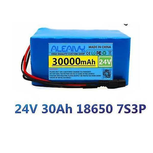 24v 30ah 7s3p 18650 Li-ion batteripaket Tx-60 29,4v 30000mah Elcykel Moped/el/li-ion