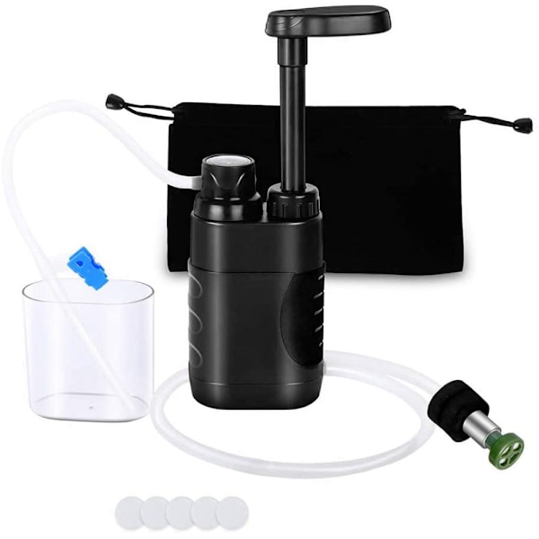 Water Filter Outdoor Personal Mini Portable Camping Water