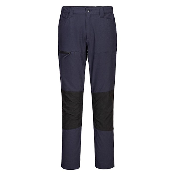 Portwest WX2 Stretch Arbejdsbukser til Herre 46R Mørk Marineblå/Sort Dark Navy/Black Dark Navy/Black 46R