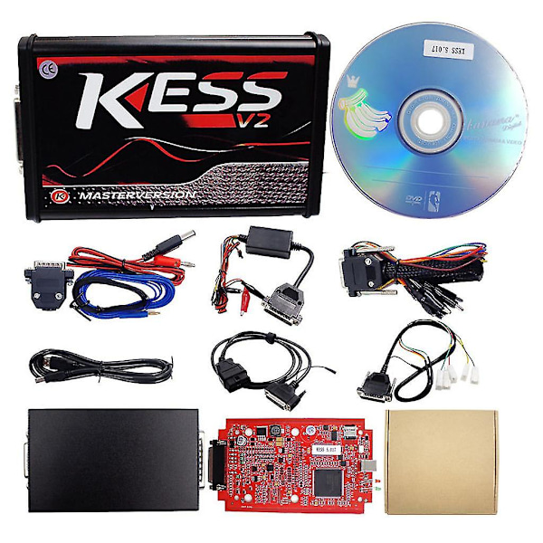 Helt ny V2 5.017kess Obd2 Manager Tuning Kit Ubegrenset versjon Ingen tokenbegrensning