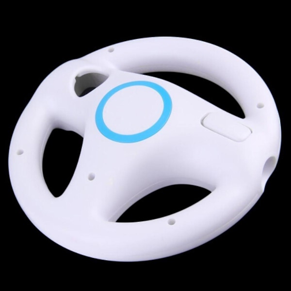 Spillratt for Nintendo Wii Mario Kart Fjernkontroll 1 stk 1 Pc White