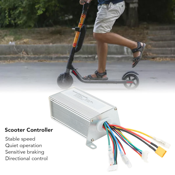 Elektrisk Scooter Controller Aluminium Scooter Børsteløs Motor Controller 36V 16A 0.3