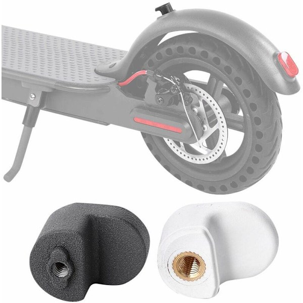 Bedste reservedele til reparation af bagskærmskrog til Xiaomi Home M365 elektrisk scooter skateboard hvid??, sort