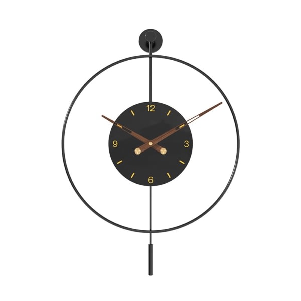 VäggklockaCreative Clock Swing Hammer Vintage Roman Dekorativ W