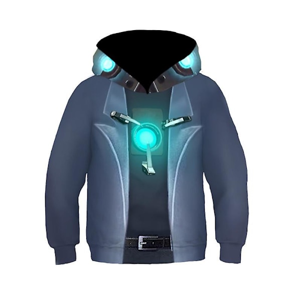 Børn Skibidi Toilet Titan Tv Man Hoodie Fashion Game Kameramand Sweatshirt Sjov Tegneserie Sweatshirt Til Børn Tøj D D M 125cm-145cm