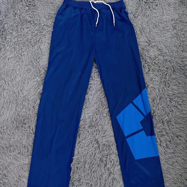 Blue Lock Anime Cosplay Kostyme Reo Nagi Bachira Isagi Chigiri Sportswear med full glidelås Treningsdress Genser Hoodie Daglig Bruk bare bukser only pants XS