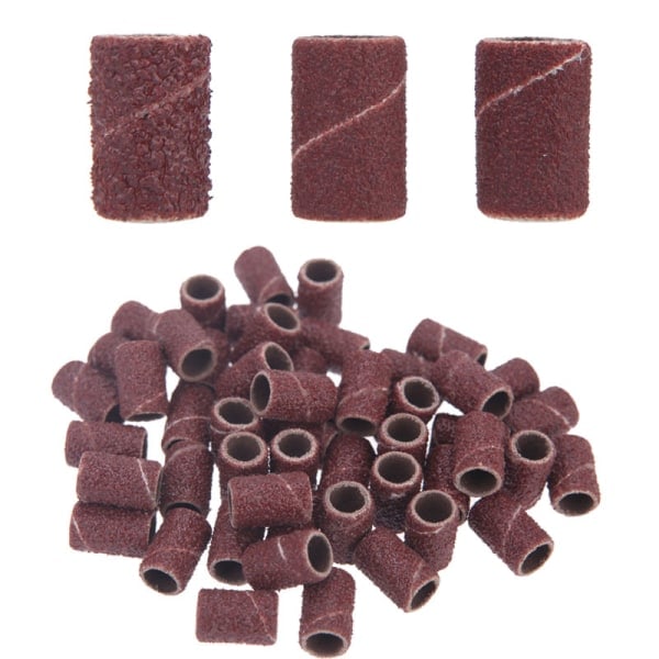 Sandpaper belt, sandpaper for electric file - 180 grit - 100pcs 180 - Grit