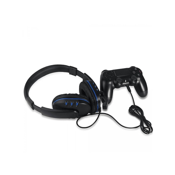 3D Surround Sound Gaming Headset för PS4/Xbox One, Over-ear Headset