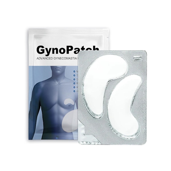 Gynopatch Gynecomastia Compress Patch, Gynopatch Gynecomastia Patch, Gynecomastia Cellulite Melting Patch, Anti Cellulite Patch