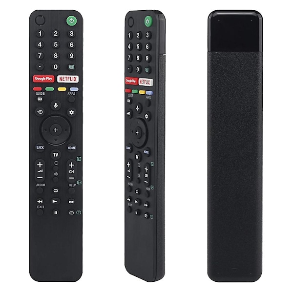 Fw Tv -kaukosäädin äänikomennolla Rmf-tx500p Rmf-tx520u -43x8000h -49x8000h black