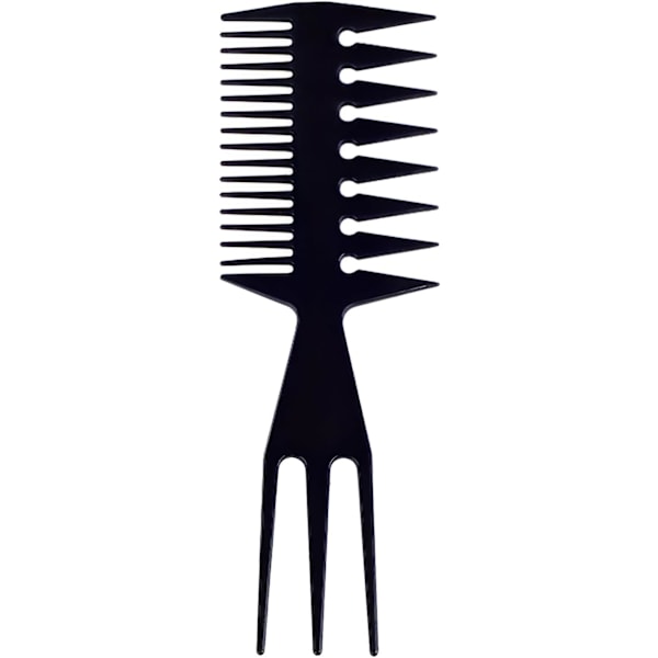 3 in 1 comb, hair comb for men, anti-static hair brush, wide tooth