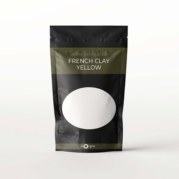 Mysterious moments - CLAYFRYELL500 - Yellow Ultra Ventile French Manicure Clay - 500g