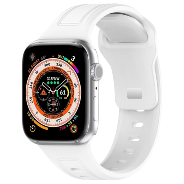 Lämplig för Apple Watch 644 mm fyrkantigt spänne i watch