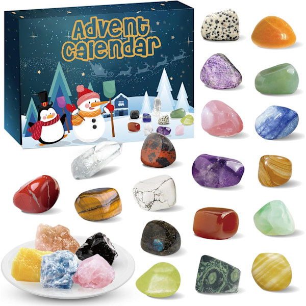 Julekalender Gem Blind Box Barnekalender Nedtelling Julegave