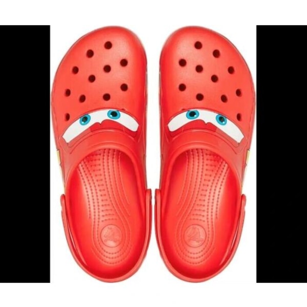 Crocs Lightning McQueen - Lightning McQueens udendørs sko med hjemmesko 37