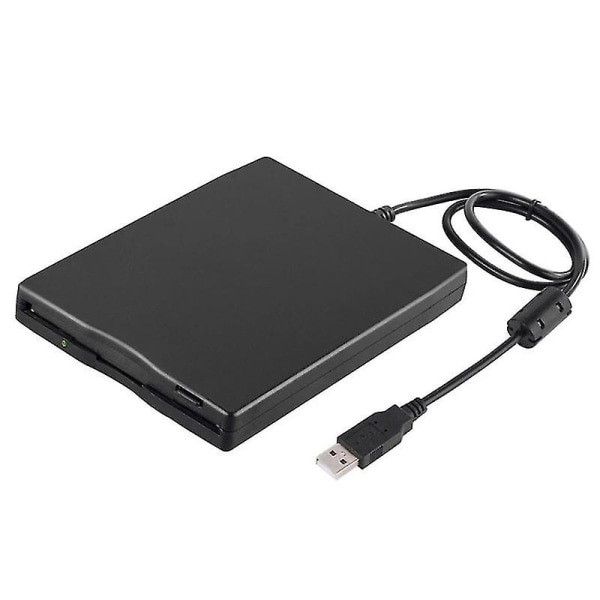 3.5 Inch USB Mobile Floppy Drive Portable 1.44mb External Floppy Disk F