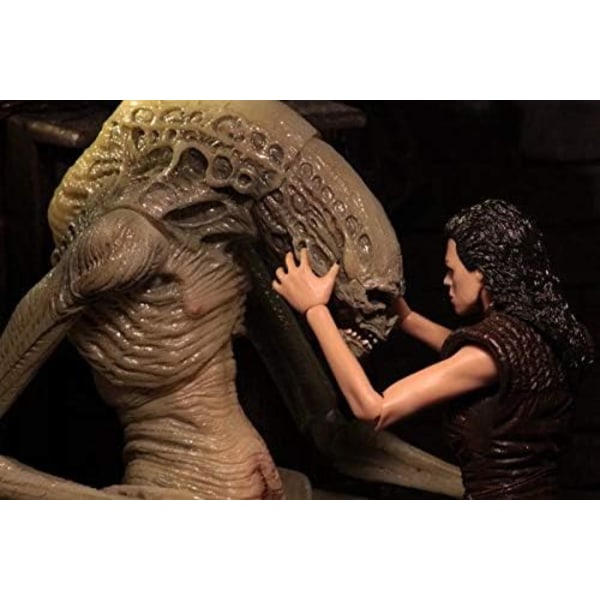 Aliens 7\" Scale Actionfigur Deluxe Alien Resurrection