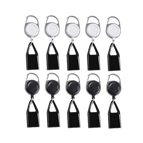 10 pcs silicone lighter Holder sleeve Clip Lighter Cover Smoking accessories with recess ()