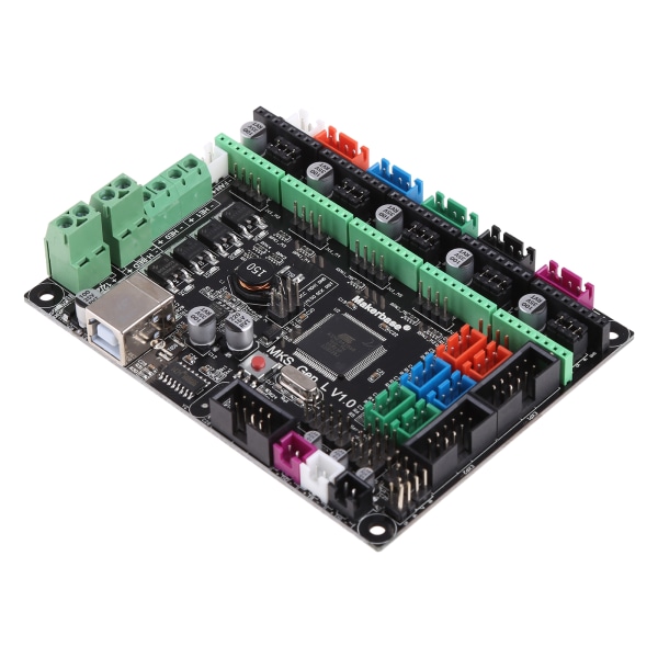 MKS GEN L V1.0 Motherboard Controller Doard Kompatibel med RAMPS Marlin Open Source Driverless 3D Printer