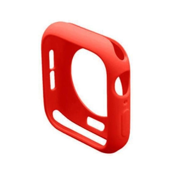 Passer til Apple Watch Series 1-6 SE Smartwatch Cover 38/40/42/44 mm Vandtæt Scarlet Scarlet 44mm