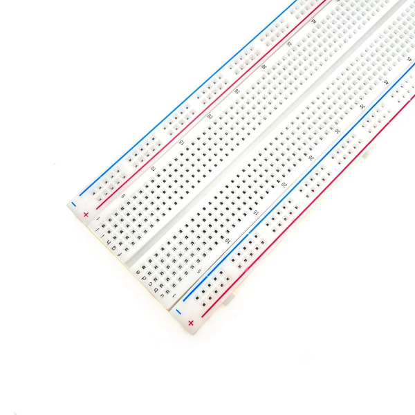3st 830-punkts breadboard MB102, prototyp breadboard, MB830-102 breadboard för protoshield distribution plint
