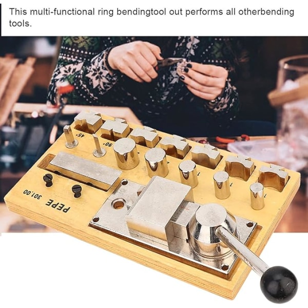 Ring Bender, Ring Bender Ring Maker, enkla örhängen bockningsverktyg Smycken industriverktyg