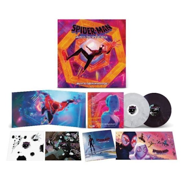 Vinyls-Spider-Man: Across the Spider-Verse Vinyl - 2LP - Limited Editions