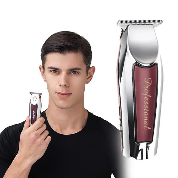 Snygga hårklippare för män, Ny hårklippare med T-Blade, Cordless Rider-hårklippare Professionell frisör, T-Blade hårklippare
