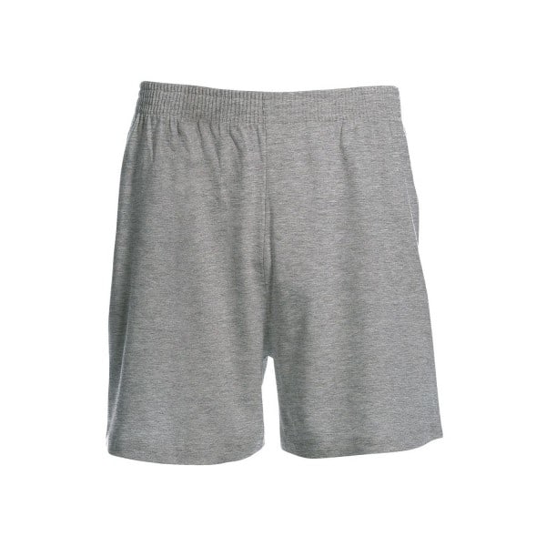 B&C Mens Move Knee Length Sport Shorts XL Sport Gray Sport Gray XL zdq