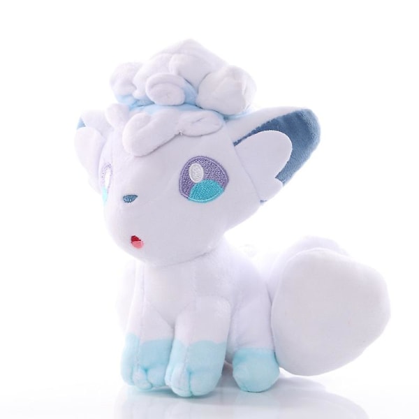 20cm Vulpix Alola Vulpix plysjleke plysjmyk hvit